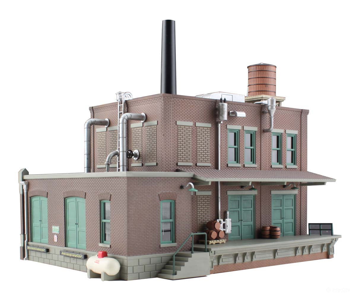 Woodland Scenics 5026 Clyde & Dale’s Barrel Factory (Lit) Ho Scale Structures