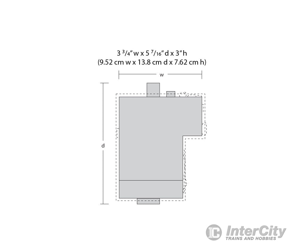 Woodland Scenics 5027 Granny’s House (Lit) Ho Scale Structures