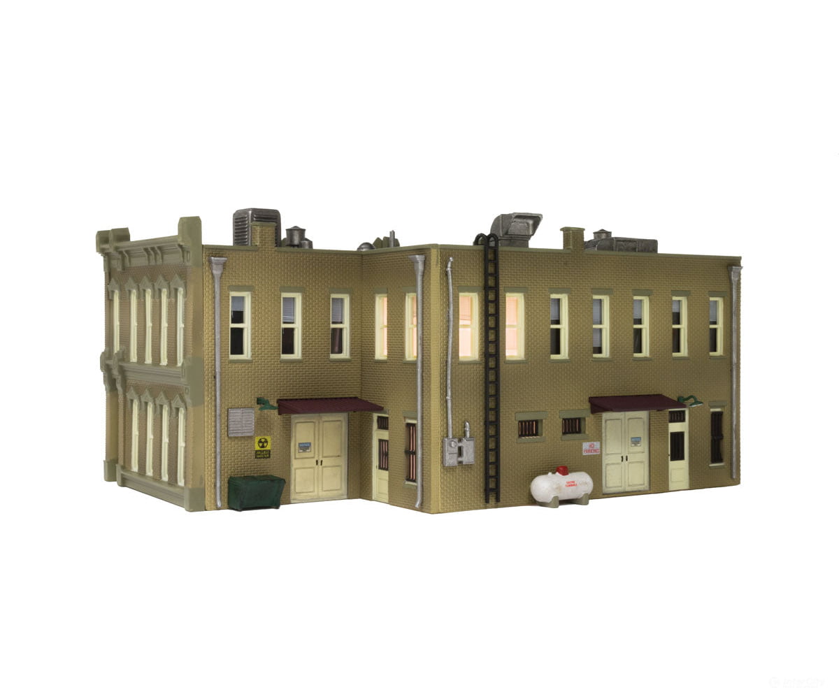 Woodland Scenics 5030 Municipal Building (Lit) Ho Scale Structures