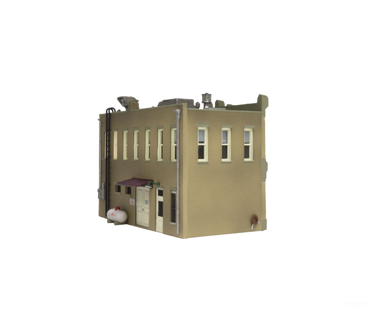 Woodland Scenics 5030 Municipal Building (Lit) Ho Scale Structures