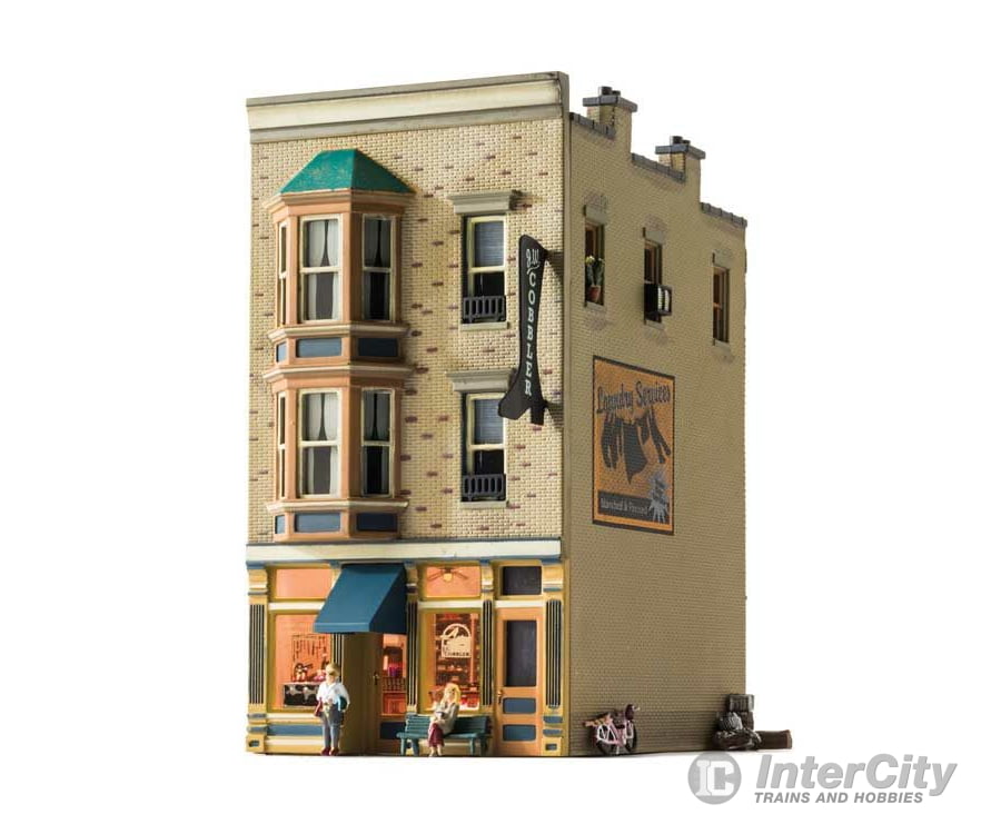 Woodland Scenics 5032 J. W. Cobler (Lit) HO Scale Structures