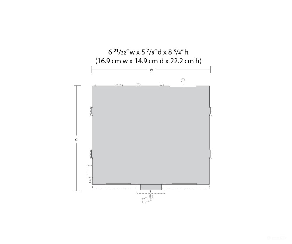 Woodland Scenics 5034 Firehouse (Lit) Ho Scale Structures