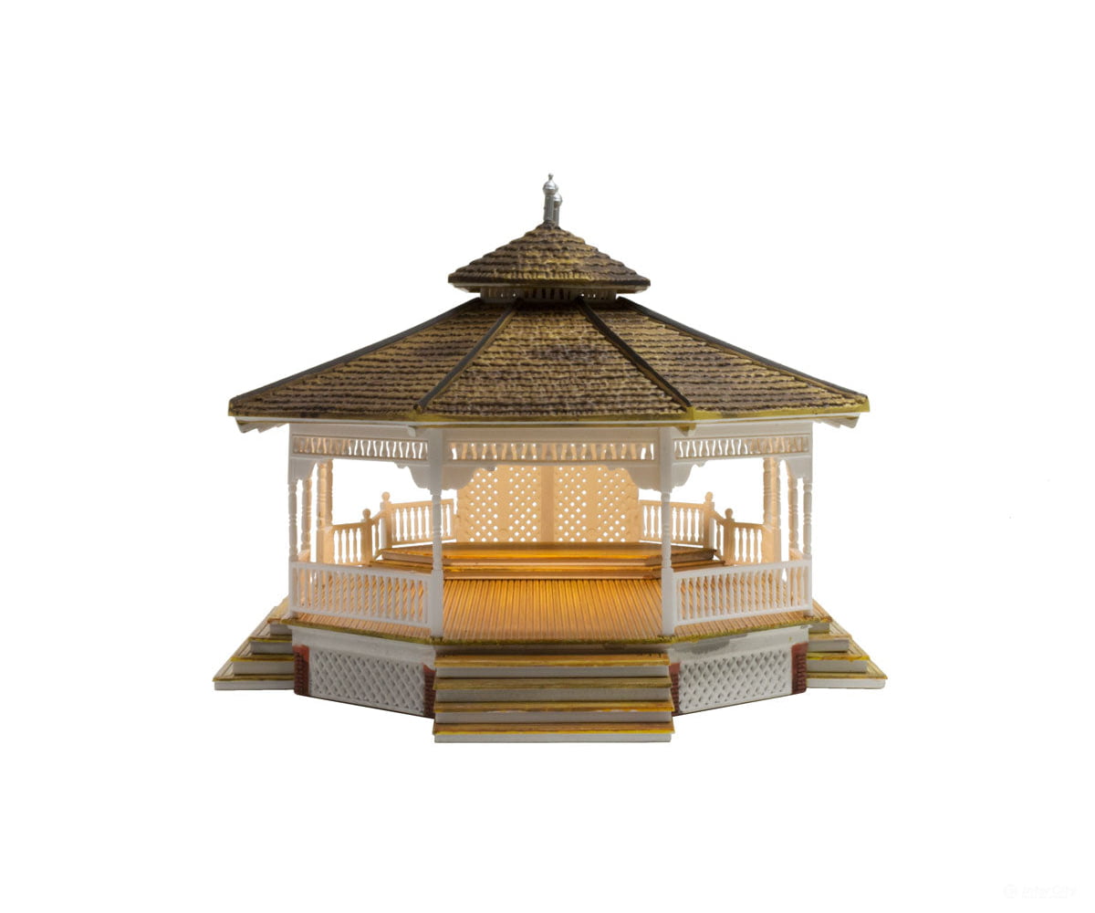 Woodland Scenics 5035 Grand Gazebo (Lit) Ho Scale Structures