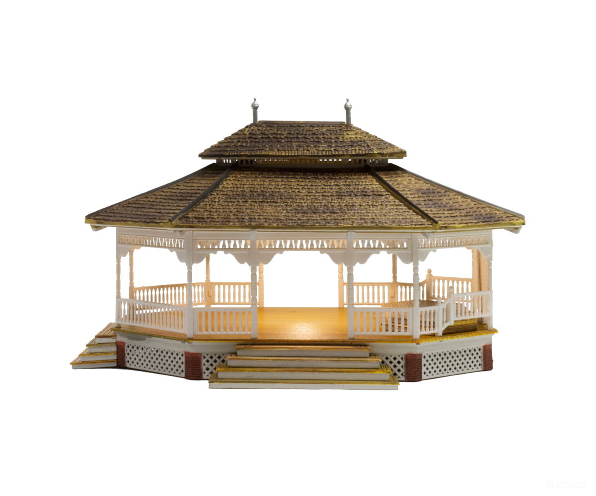 Woodland Scenics 5035 Grand Gazebo (Lit) Ho Scale Structures