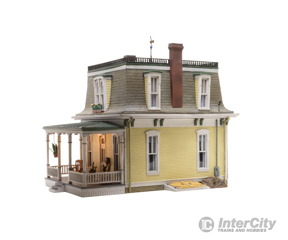 Woodland Scenics 5036 Home Sweet (Lit) Ho Scale Structures