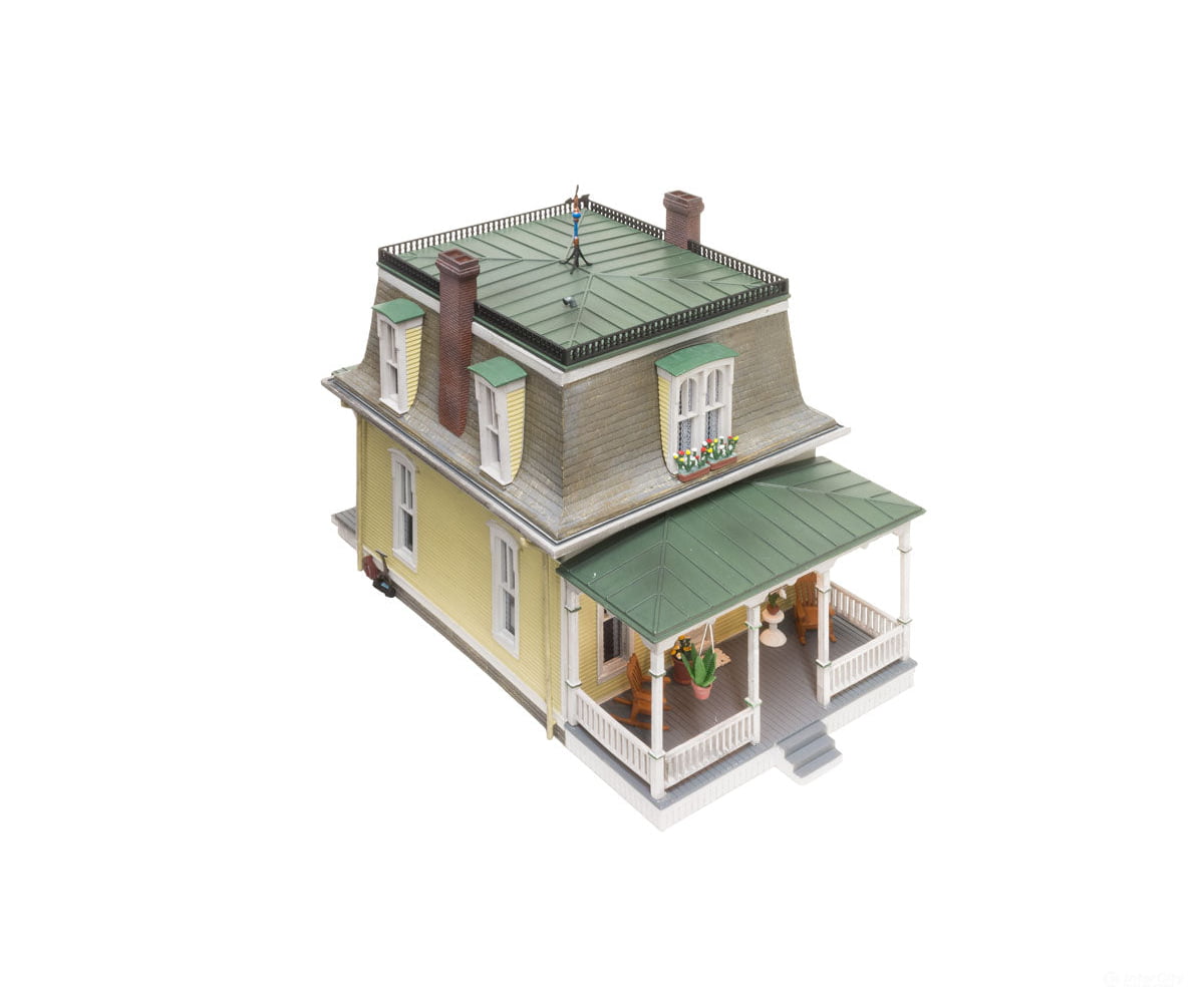 Woodland Scenics 5036 Home Sweet (Lit) Ho Scale Structures