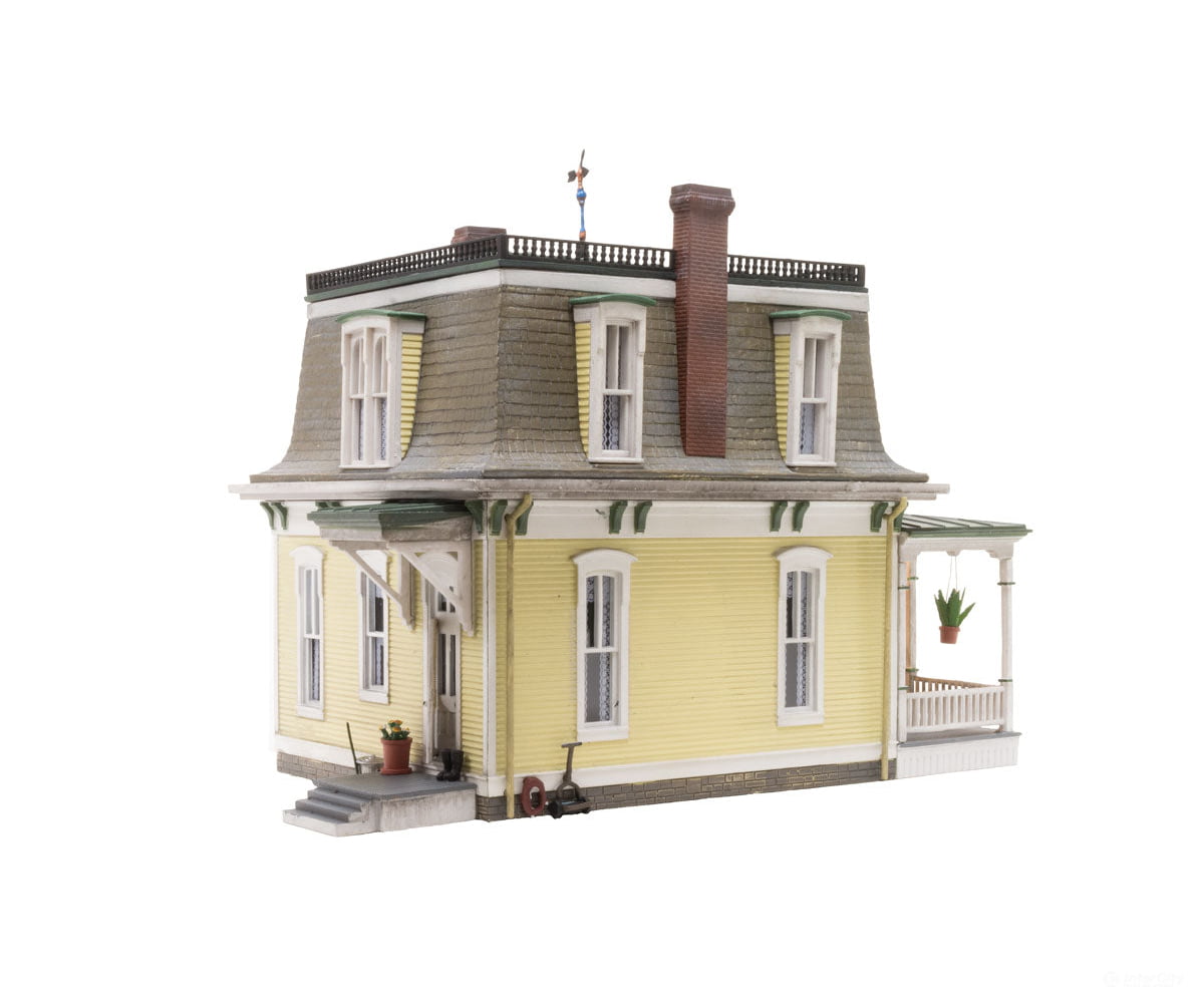 Woodland Scenics 5036 Home Sweet (Lit) Ho Scale Structures