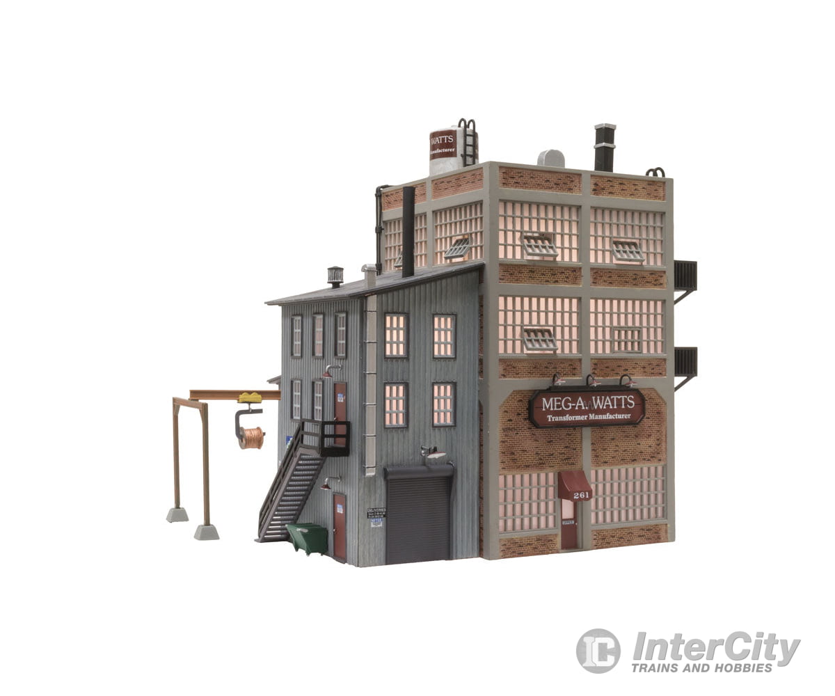 Woodland Scenics 5037 Meg A. Watts Transformers (Lit) Ho Scale Structures