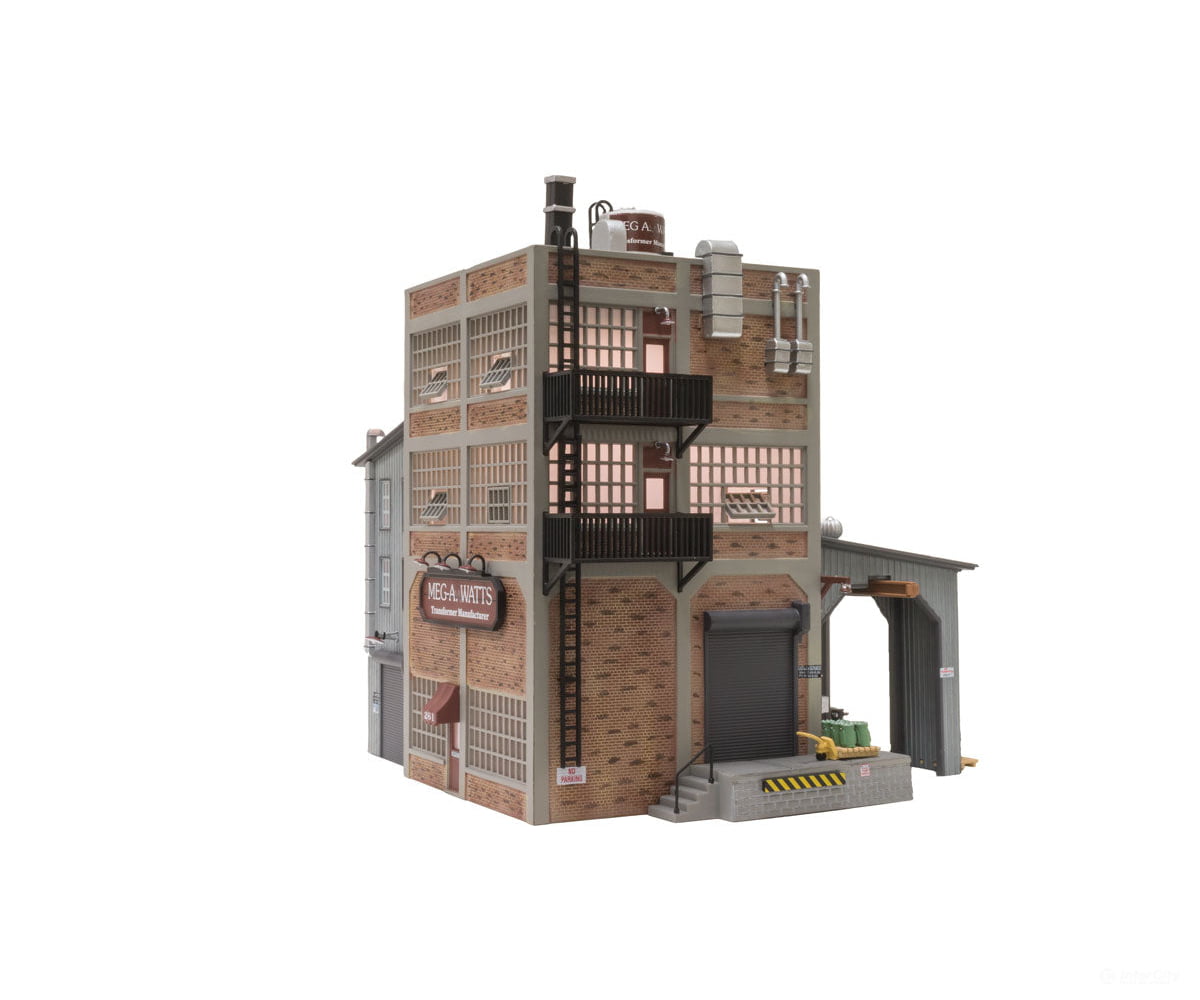 Woodland Scenics 5037 Meg A. Watts Transformers (Lit) Ho Scale Structures