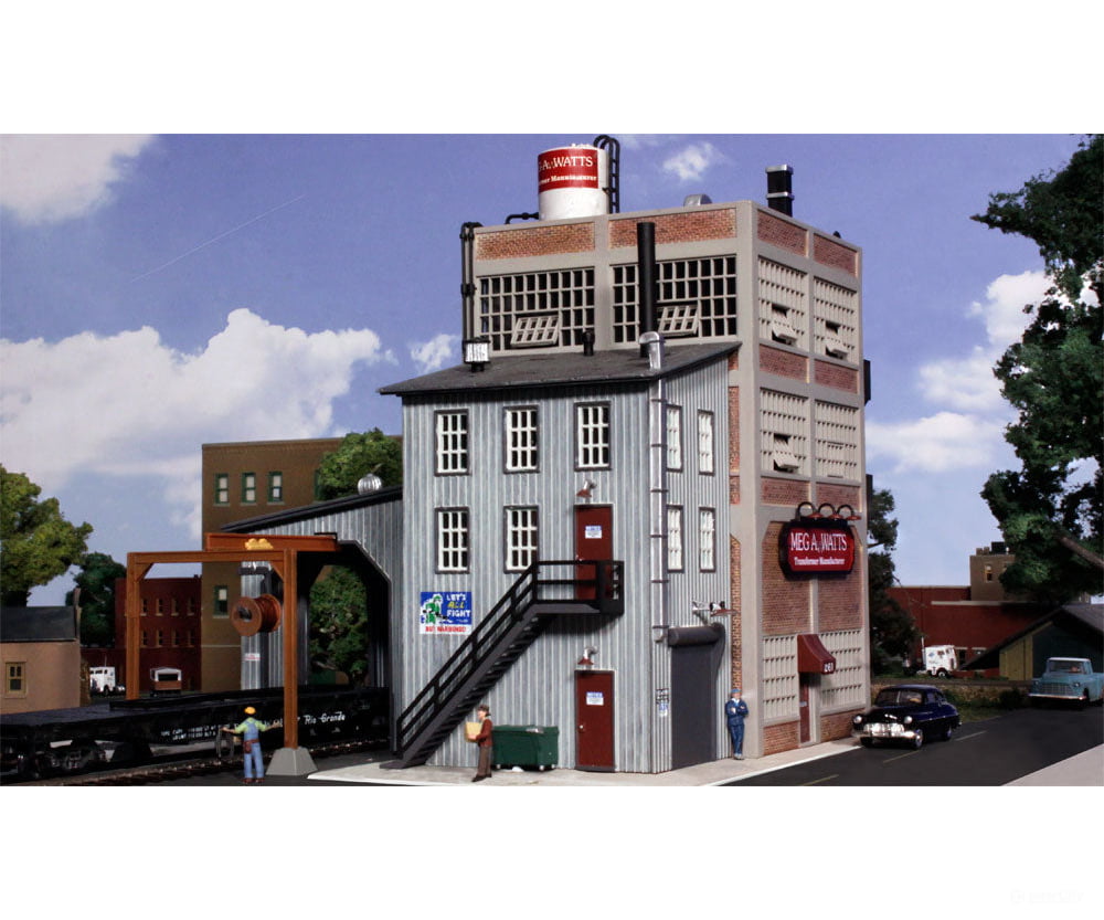Woodland Scenics 5037 Meg A. Watts Transformers (Lit) Ho Scale Structures