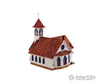 Woodland Scenics 5041 Community Church (Lit) Ho Scale Structures