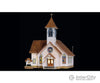 Woodland Scenics 5041 Community Church (Lit) Ho Scale Structures