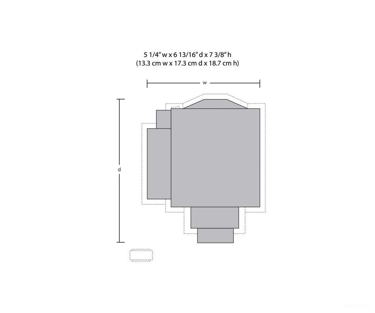 Woodland Scenics 5041 Community Church (Lit) Ho Scale Structures