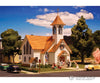 Woodland Scenics 5041 Community Church (Lit) Ho Scale Structures