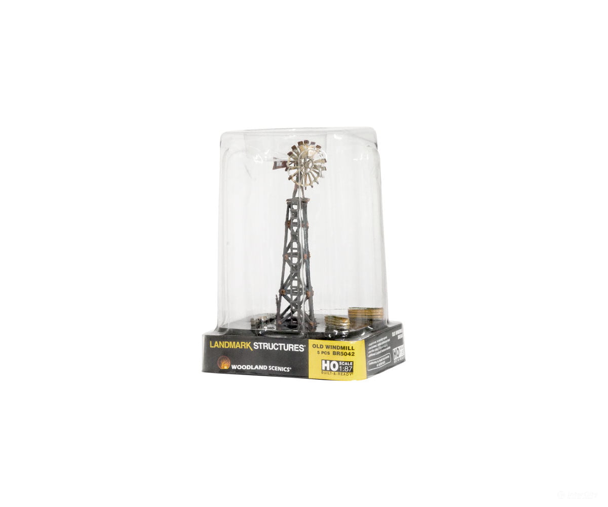 Woodland Scenics 5042 Old Windmill Ho Scale Structures