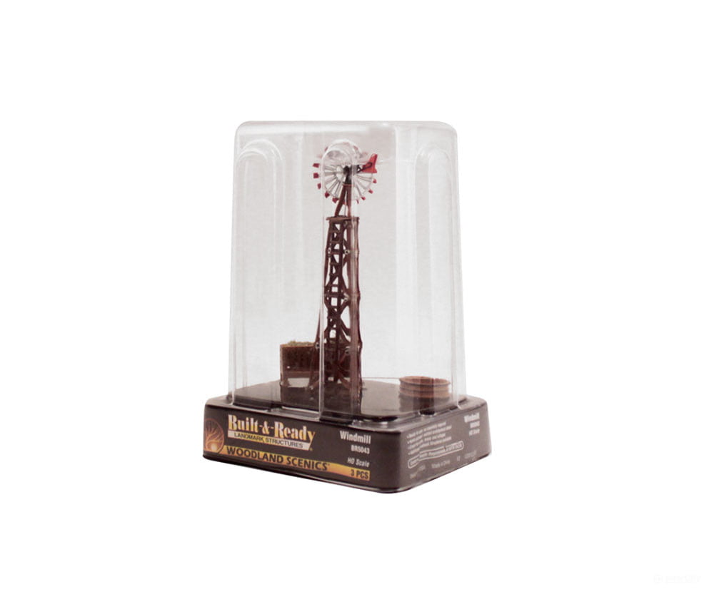 Woodland Scenics 5043 Windmill Ho Scale Structures