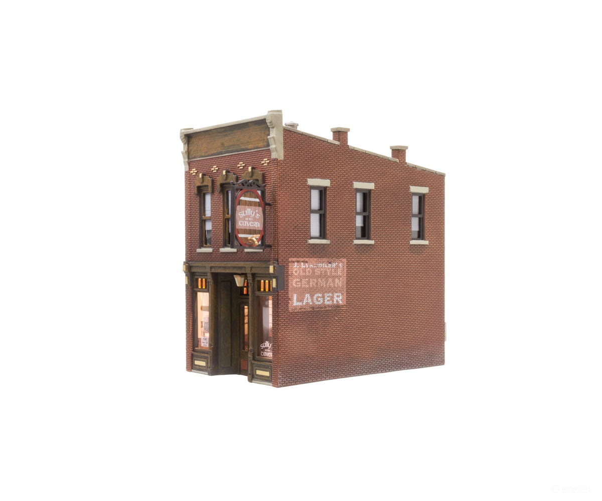 Woodland Scenics 5049 Sully’s Tavern (Lit) Ho Scale Structures