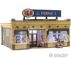 Woodland Scenics 5050 J. Frank’s Grocery (Lit) HO Scale Structures