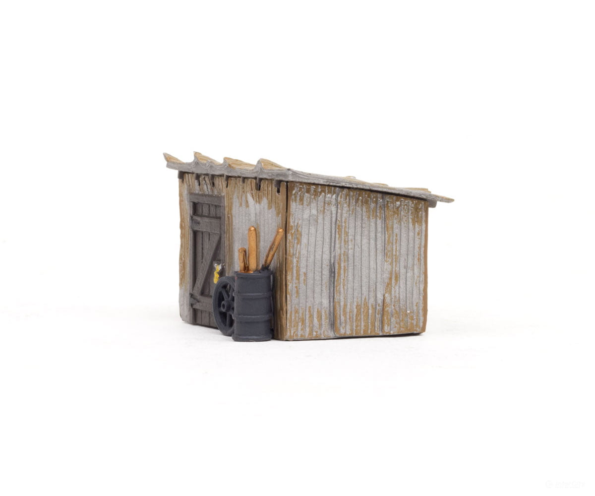 Woodland Scenics 5056 Tin Shack Ho Scale Structures