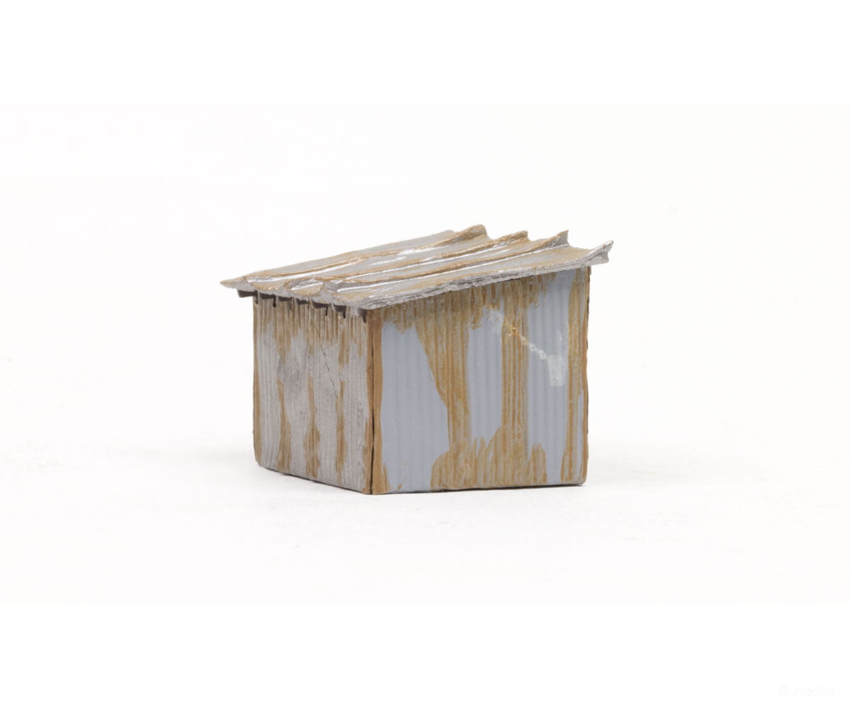 Woodland Scenics 5056 Tin Shack Ho Scale Structures