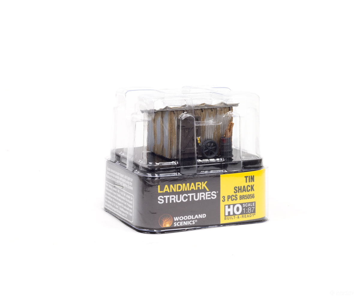 Woodland Scenics 5056 Tin Shack Ho Scale Structures