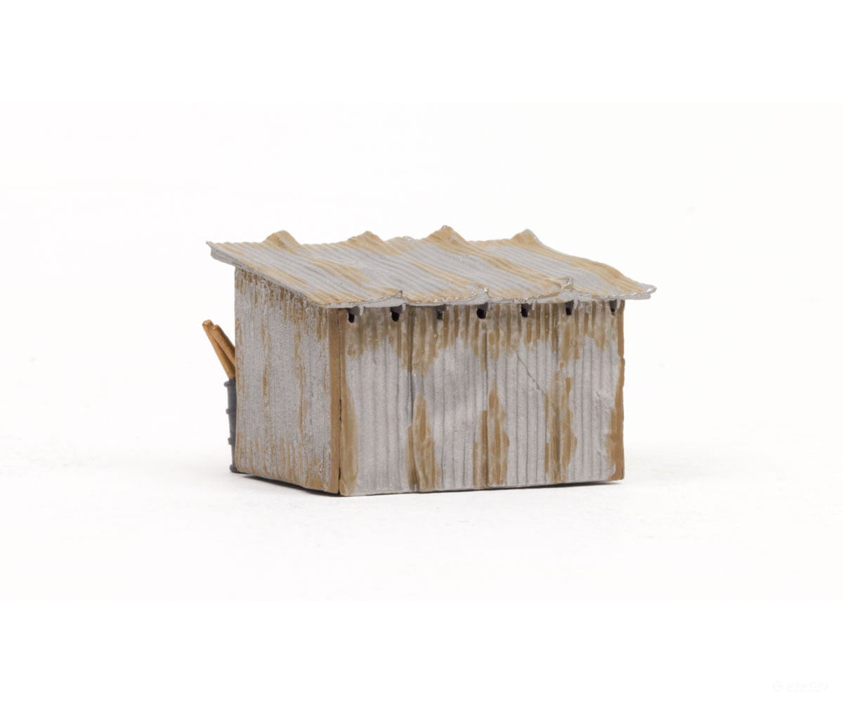 Woodland Scenics 5056 Tin Shack Ho Scale Structures