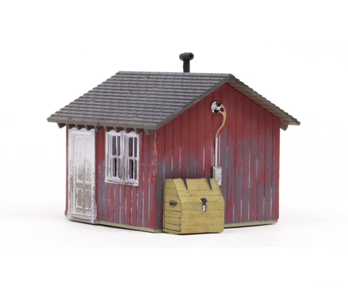 Woodland Scenics 5057 Work Shed Ho Scale Structures
