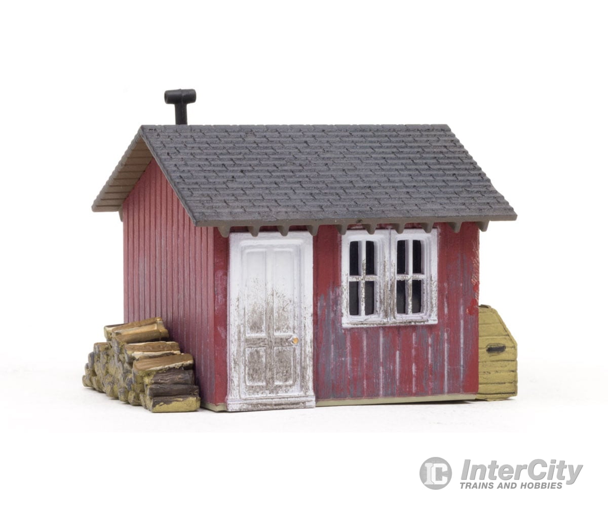 Woodland Scenics 5057 Work Shed Ho Scale Structures