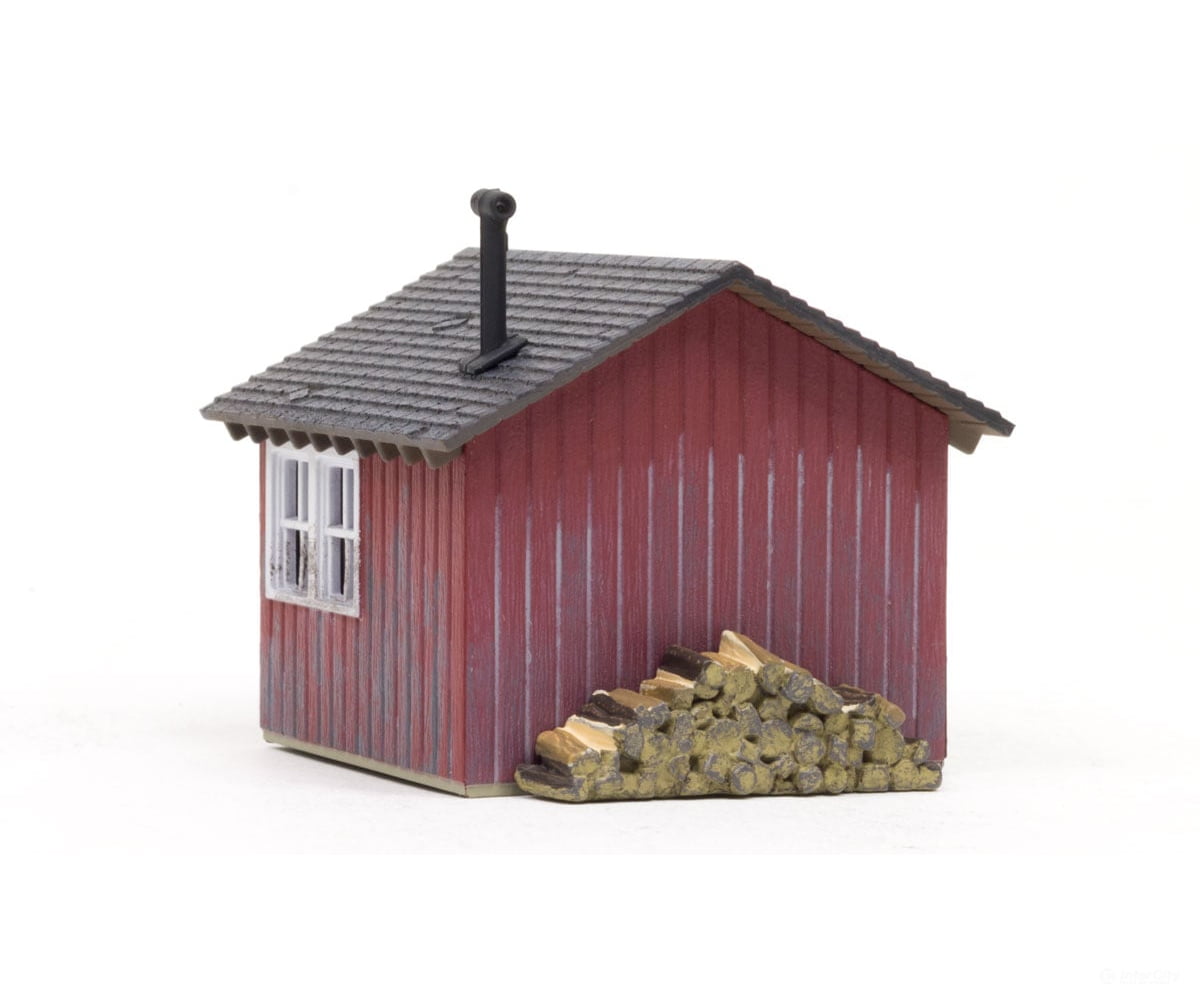 Woodland Scenics 5057 Work Shed Ho Scale Structures