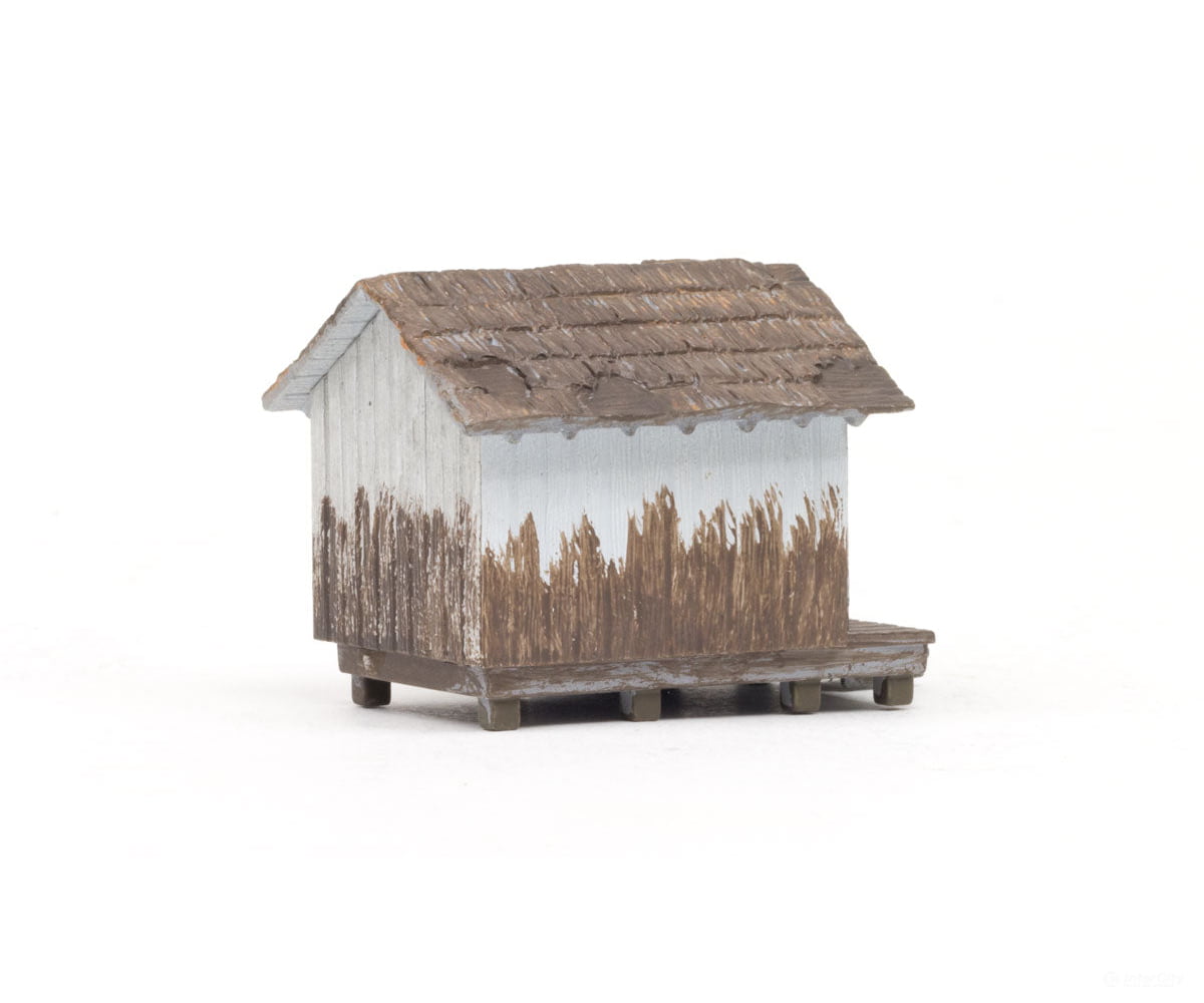 Woodland Scenics 5058 Wood Shack Ho Scale Structures