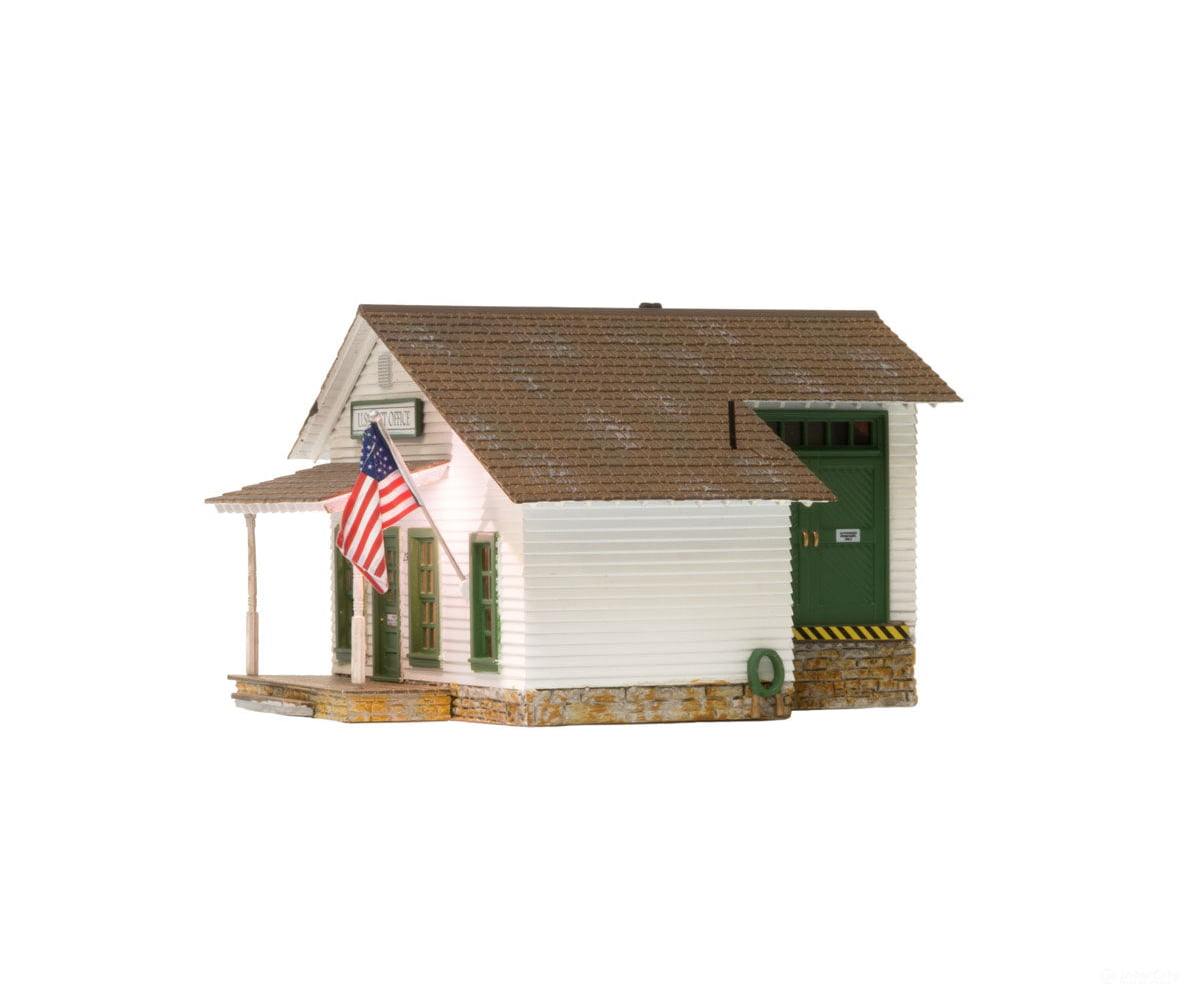 Woodland Scenics 5063 Letters Parcels & Post (Lit) Ho Scale Structures