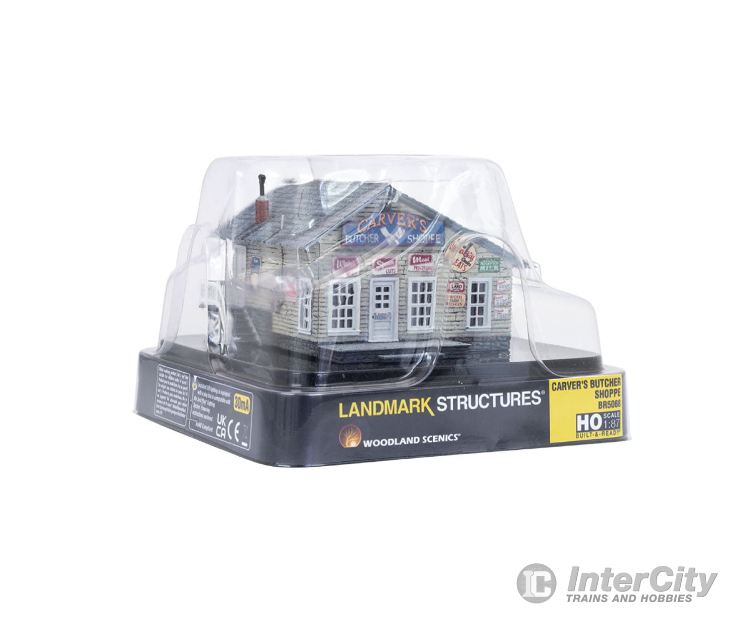 Woodland Scenics 5068 Carver’s Butcher Shoppe Ho Scale Structures