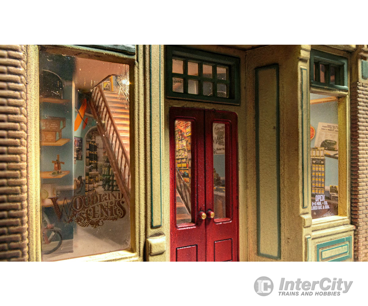 Woodland Scenics 5070 Toy & Hobby Junction Ho Scale Structures