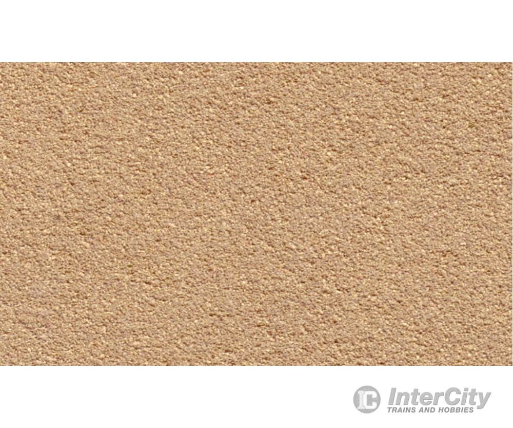 Woodland Scenics 5145 Vinyl Mat - Desert Sand (12.5’X14.125’) Grass & Scenery Mats