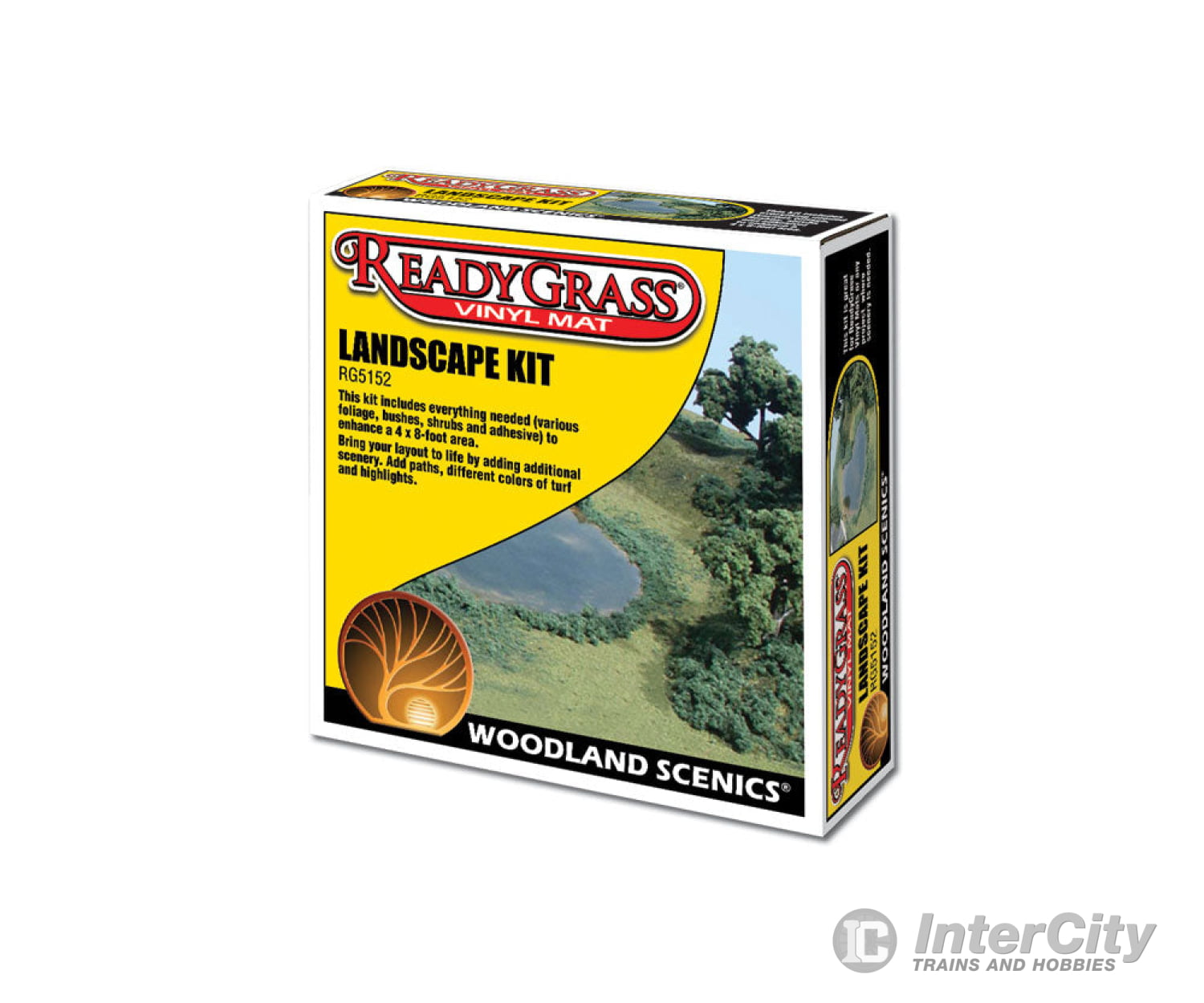 Woodland Scenics 5152 Landscape Kit Layout Kits