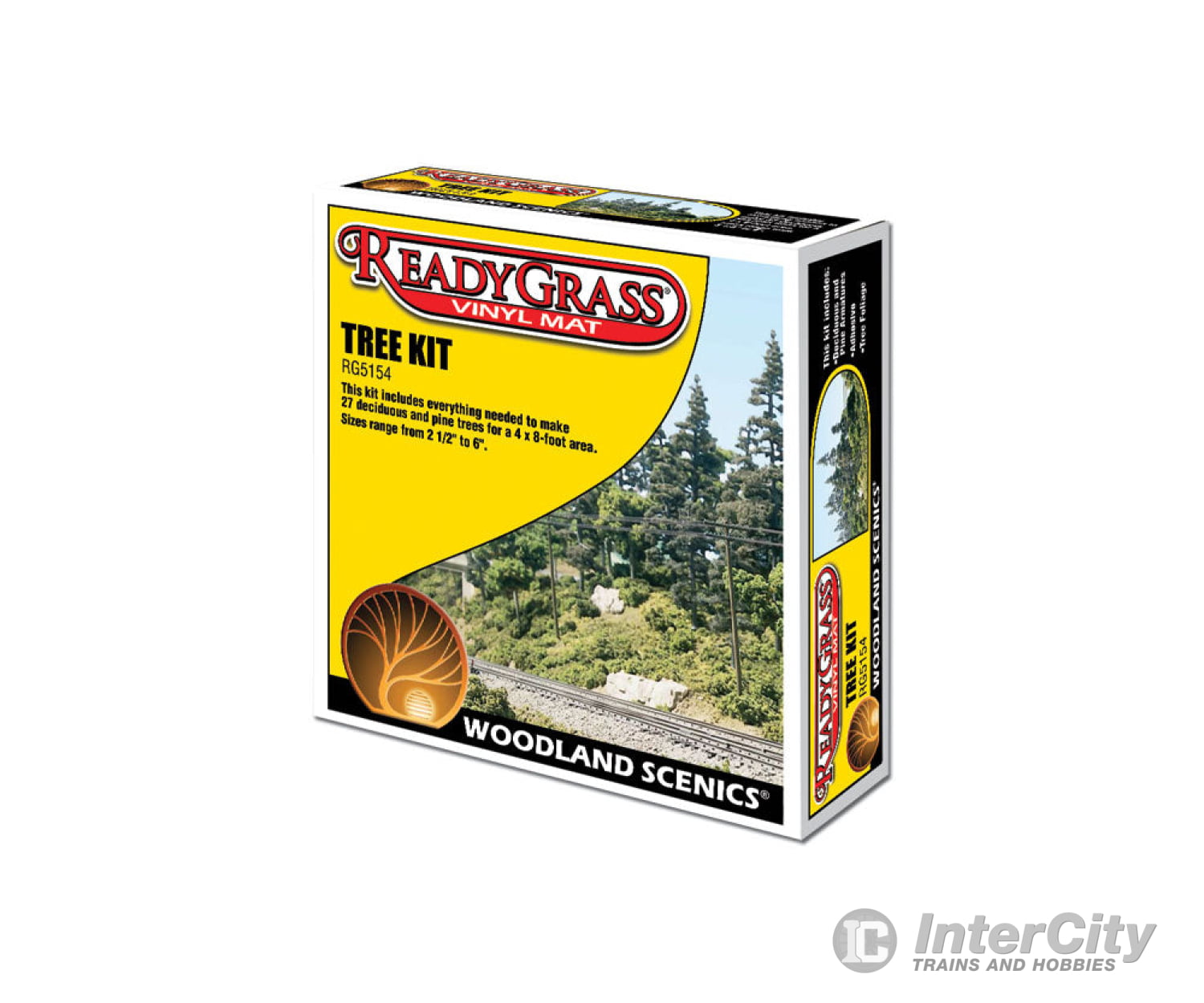 Woodland Scenics 5154 Tree Kit Layout Kits
