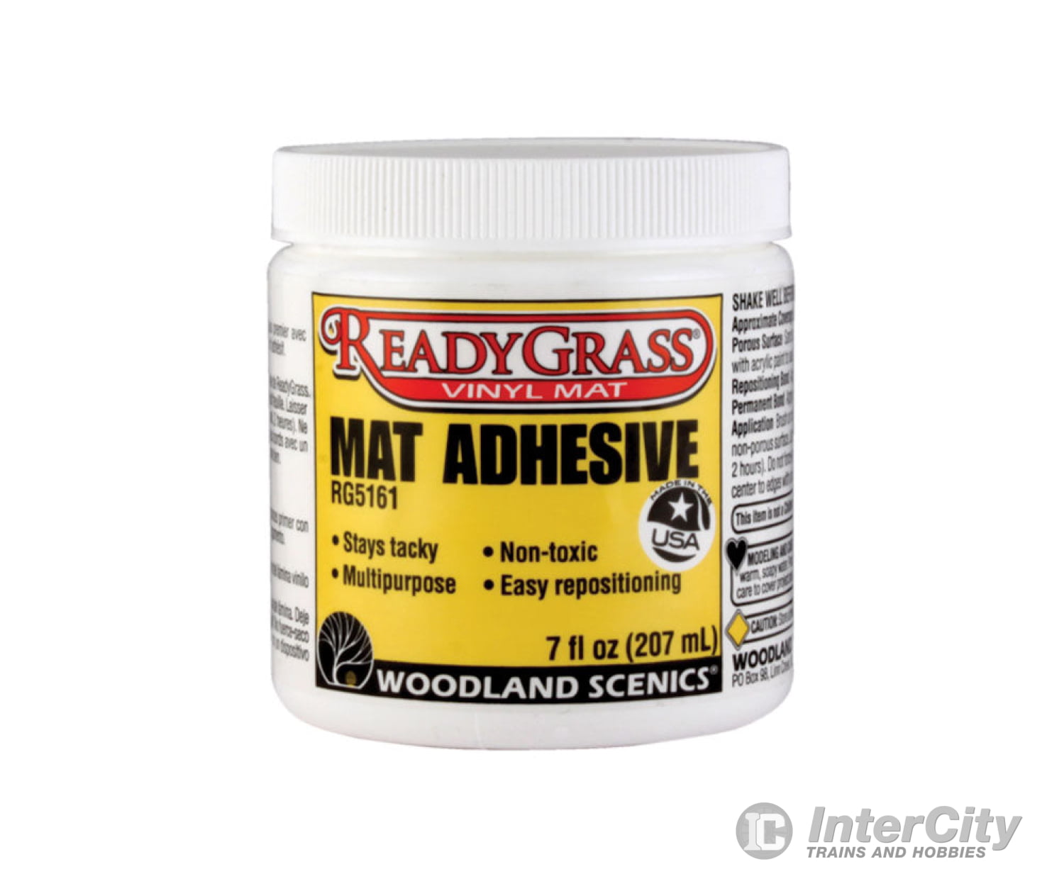 Woodland Scenics 5161 Mat Adhesive (8Oz) Glues & Adhesives