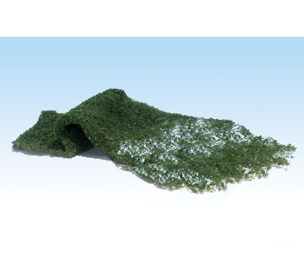 Woodland Scenics 52 Foliage Net - Medium Green (60 Sq.in.) Grass & Scenery Mats