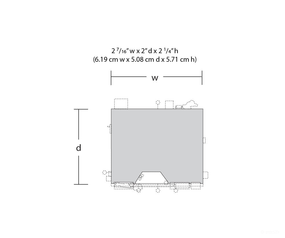 Woodland Scenics 5200 Fresh Market - Landmark Structures(R) - - Kit 2 - 7/16 X 2’ 6.2 5.1Cm