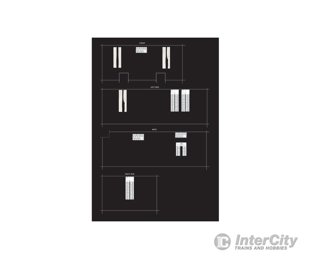 Woodland Scenics 5206 Country Cottage - Landmark Structures(R) - - Kit 2 - 1/32 X 2 - 29/32’ 5.1