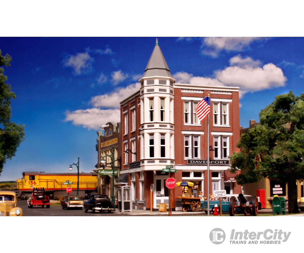 Woodland Scenics 5214 Davenport Department Store - Landmark Structures(R) - - Kit 2 - 3/4 X 2 -