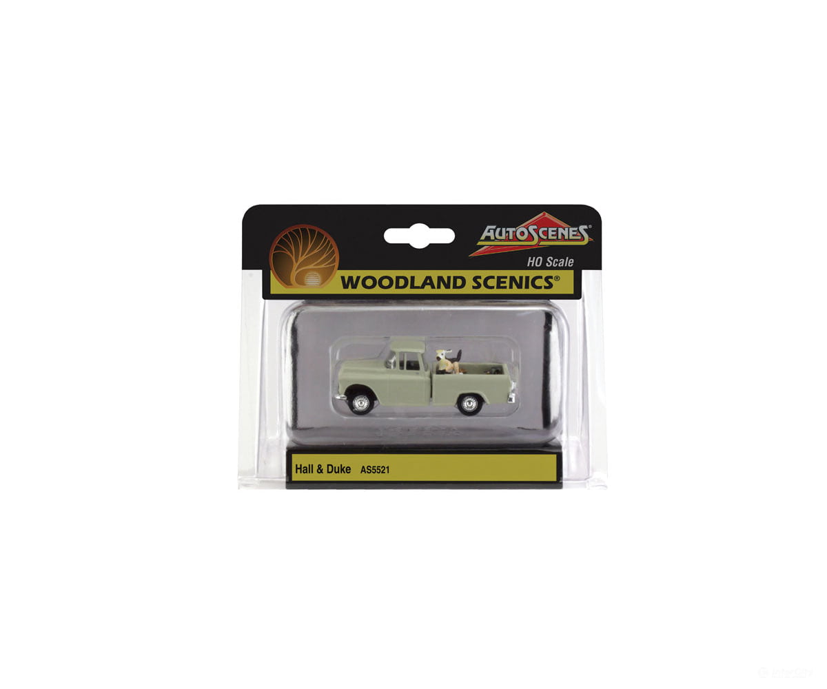 Woodland Scenics 5521 Hall & Duke (Ho) Cars Trucks