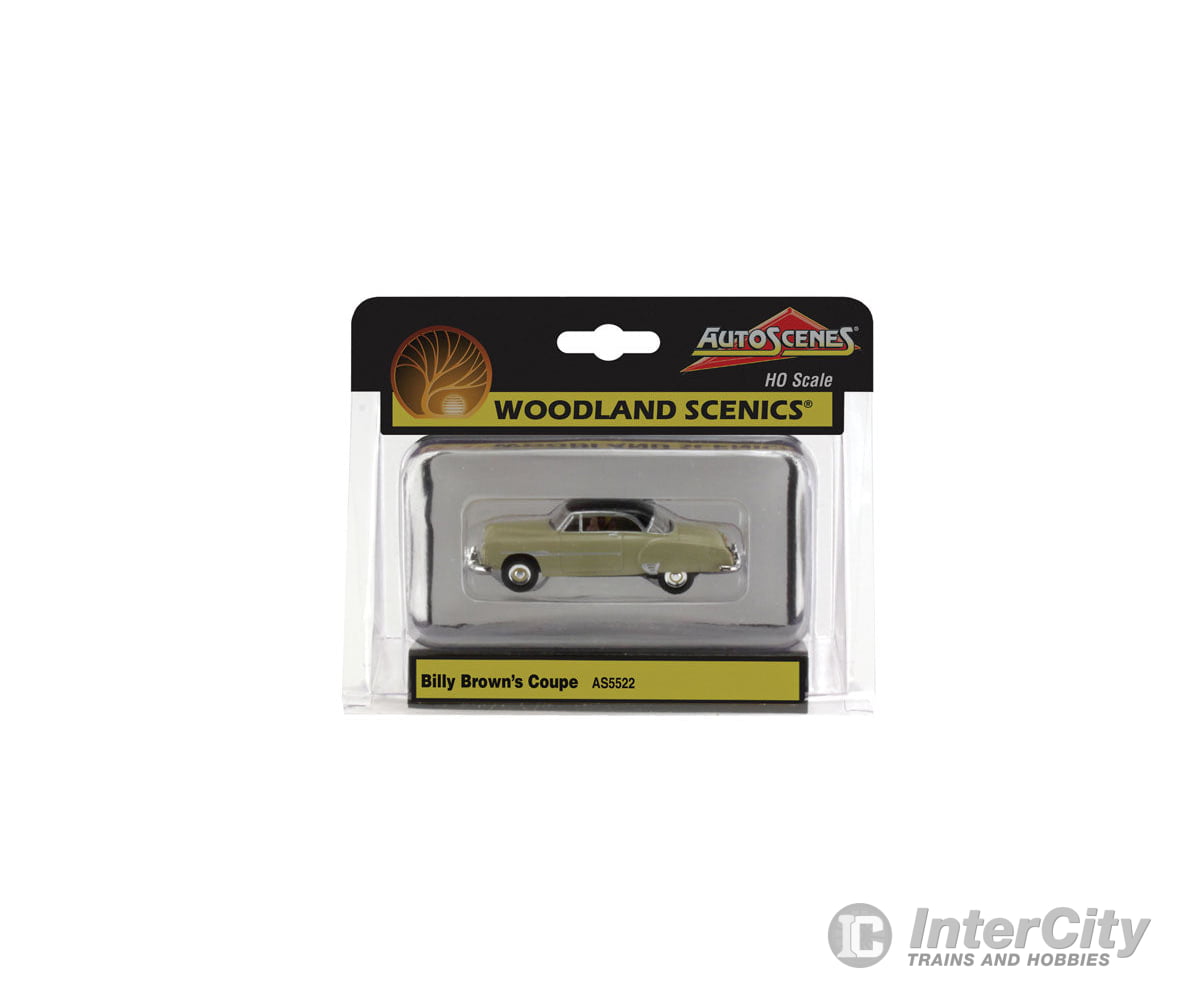 Woodland Scenics 5522 Billy Brown Coupe Cars & Trucks