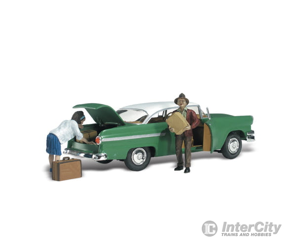 Woodland Scenics 5526 Lubeners Loading Ho Scale Cars & Trucks