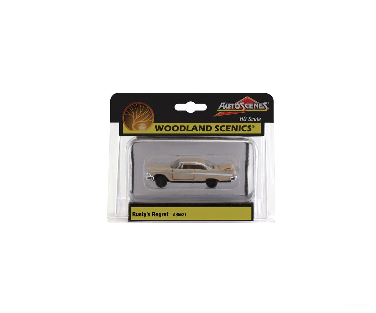 Woodland Scenics 5531 Rusty’s Regret (Ho) Cars & Trucks