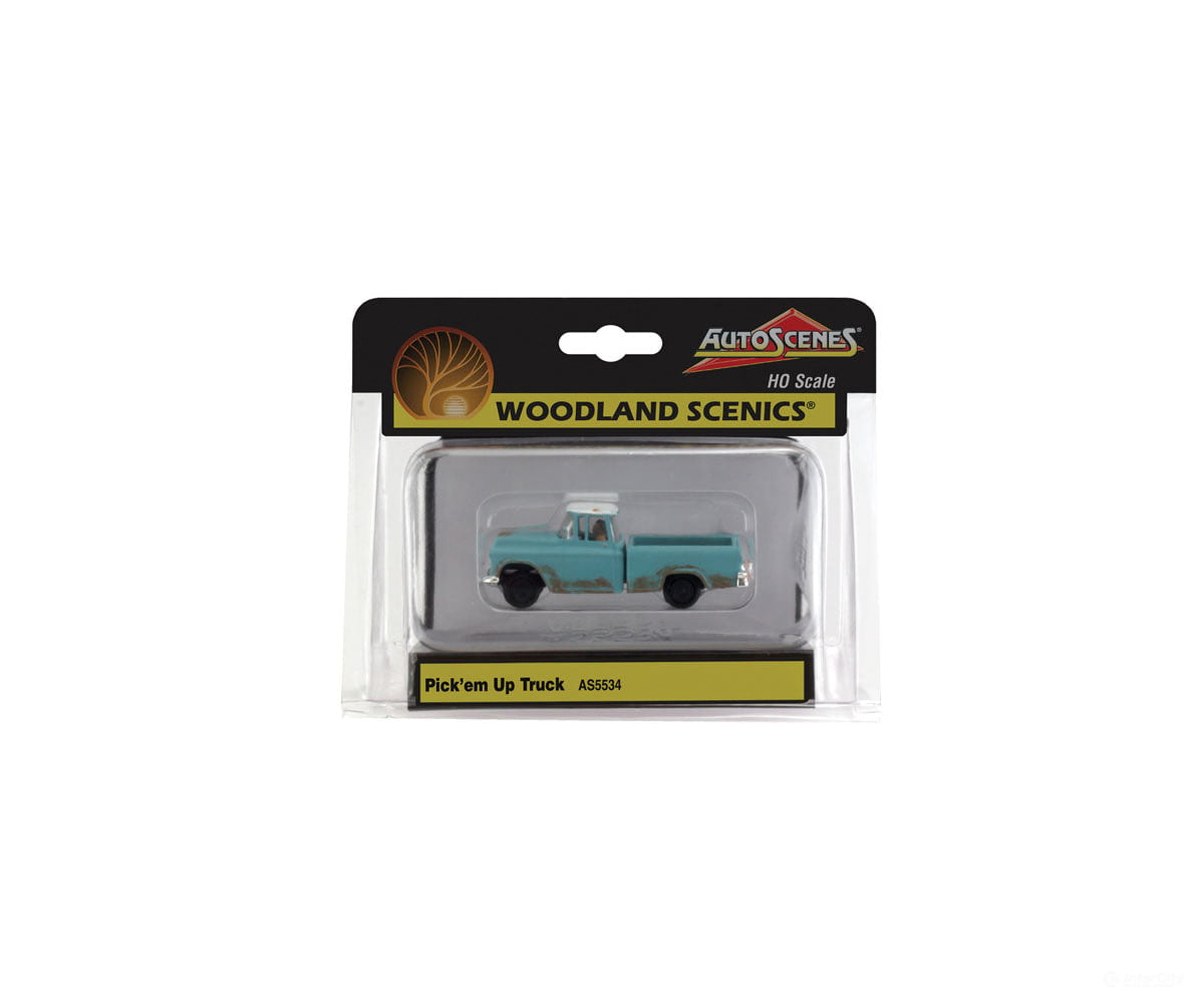 Woodland Scenics 5534 Pickem’ Up Truck Ho Scale Cars & Trucks