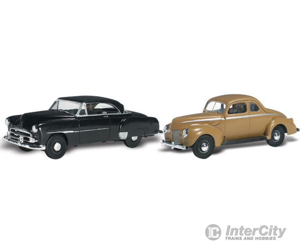 Woodland Scenics 5536 Cruising Coupes Ho Scale Cars & Trucks