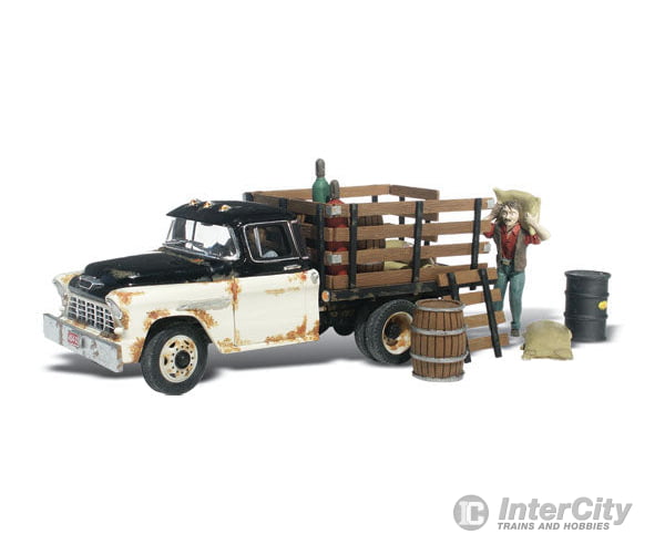 Woodland Scenics 5538 Henry’s Hauling Cars & Trucks