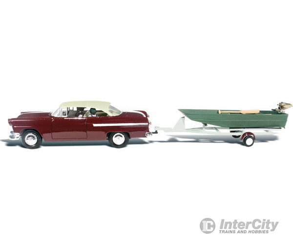 Woodland Scenics 5544 To The Lake Ho Scale Cars & Trucks
