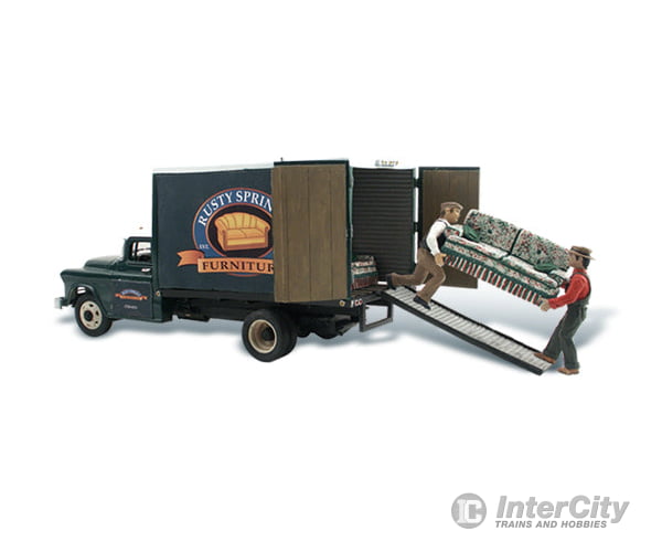 Woodland Scenics 5545 Rusty Springs Furniture Ho Scale Cars & Trucks